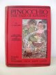 画像1: Vintage Book  アンティーク洋書　童話　ピノキオ　1938年 (1)