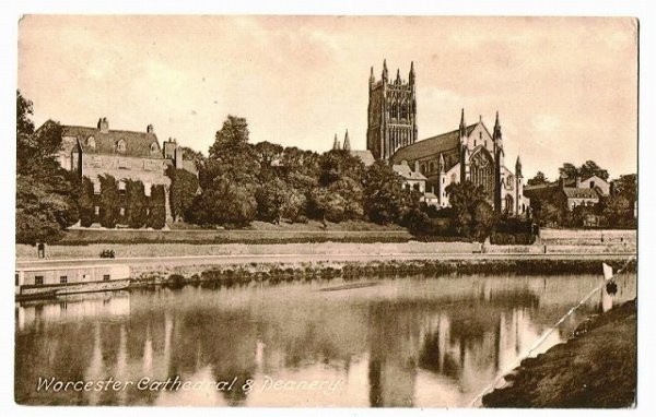 画像1: イギリス　ウースター大聖堂　Worcester Cathedral (1)