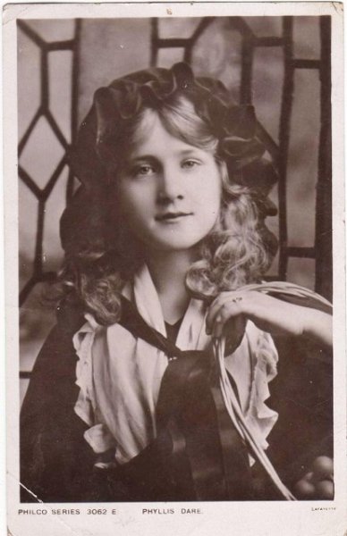 画像1: イギリス女優　Phyllis Dare (1)