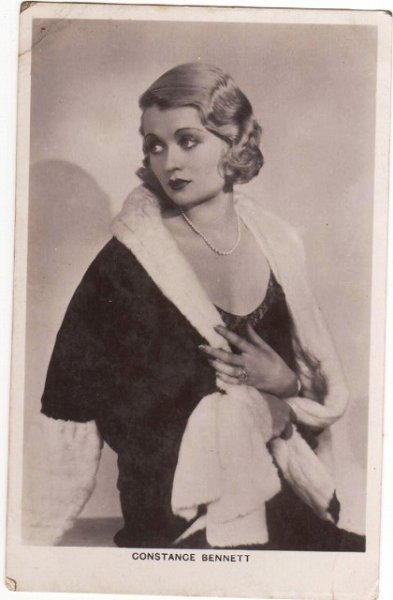 画像1: 女優　Constance Bennett (1)