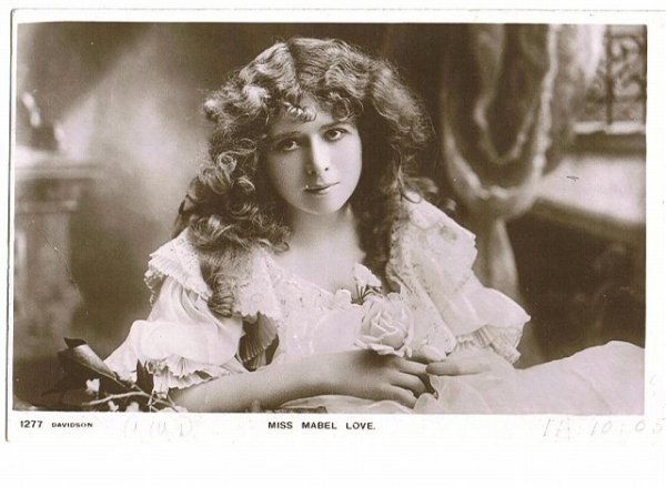 画像1: イギリス女優　Mabel Love (1)