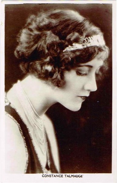 画像1: アメリカ女優　Constance Talmadge (1)