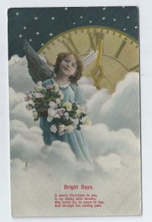 Snowdrop Postcards アンティークポストカード専門店 【写真 天使】