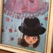 画像2: Vintage Picture Frame　ビンテージ　フレーム画　「バラのお花の雨」 Rosalind Welcher ロザリンド・ウェルチャー (2)