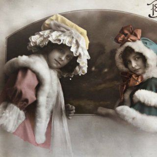 Snowdrop Postcards アンティークポストカード専門店 【写真 美少女 Famous Models】