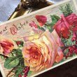 画像1: Postcard　薔薇のお花　アメリカ1914年 (1)