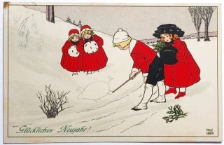 Snowdrop Postcards アンティークポストカード専門店 <Pauli Ebner>
