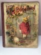 画像1: Vintage Book  アンティーク洋書　絵本　LITTLE RED RIDING HOOD. 赤ずきんちゃんと狼　他　De Wolfe Fiske & Co 1890年頃 (1)