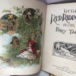 画像8: Vintage Book  アンティーク洋書　絵本　LITTLE RED RIDING HOOD. 赤ずきんちゃんと狼　他　De Wolfe Fiske & Co 1890年頃 (8)