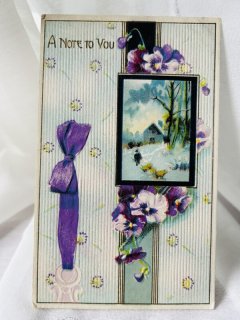 Snowdrop Postcards アンティークポストカード専門店 < Violet >