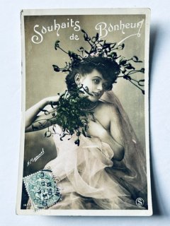 Snowdrop Postcards アンティークポストカード専門店 u003c Pretty Lady / Actress u003e