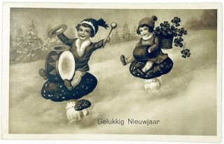 Snowdrop Postcards アンティークポストカード専門店 < Mushroom >