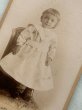 画像2: Vintage carte de visite　アンティーク　ミニ肖像写真　小さな女の子　ドイツ (2)