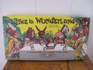 Alice in Wonderland 不思議の国のアリス - Snowdrop Postcards