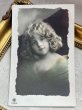 画像2: Postcard    アンティークポストカード　女の子　写真　 Grete Reinwald ベルギー1912年 (2)