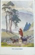 画像1: Postcard  アンティークポストカード　山羊飼い　ヤギ　The Goatherd   Margaret Tarrant　（未使用） (1)