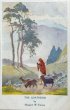 画像1: Postcard  アンティークポストカード　山羊飼い　ヤギ　The Goatherd   Margaret Tarrant　（未使用） (1)