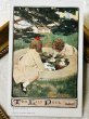 画像2: Postcard　アンティークポストカード　蓮池で遊ぶ子どもたち　The Lily Pool by Jessie Willcox Smith　（未使用） (2)