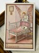 画像2: Vintage card　アンティークカード  眠る赤ちゃんと守護天使　シシリー・メアリー・バーカー　Cicely Mary Barker (2)