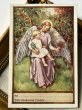 画像2: Vintage card　アンティークカード  小さな子どもと守護天使　2歳の誕生日祝い　シシリー・メアリー・バーカー　Cicely Mary Barker (2)