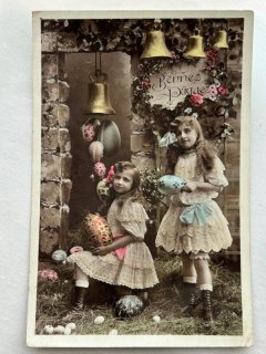 Snowdrop Postcards アンティークポストカード専門店 【写真 女の子 