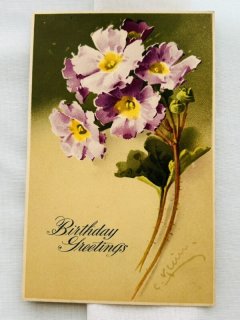 Snowdrop Postcards アンティークポストカード専門店 < Other Flower