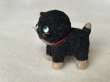 画像4: Vintage style Handmade miniature toy ハンドメイド　アンティーク風ミニチュア　アートドール　黒猫ブリンキー (4)