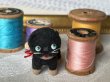 画像6: Vintage style Handmade miniature toy ハンドメイド　アンティーク風ミニチュア　アートドール　黒猫ブリンキー (6)