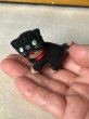 画像4: Vintage style Handmade miniature toy ハンドメイド　アンティーク風ミニチュア　アートドール　黒猫ブリンキー (4)