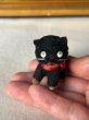 画像5: Vintage style Handmade miniature toy ハンドメイド　アンティーク風ミニチュア　アートドール　黒猫ブリンキー (5)