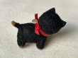 画像4: Vintage style Handmade miniature toy ハンドメイド　アンティーク風ミニチュア　アートドール　黒猫ブリンキー (4)