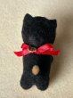 画像3: Vintage style Handmade miniature toy ハンドメイド　アンティーク風ミニチュア　アートドール　黒猫ブリンキー (3)