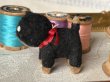 画像8: Vintage style Handmade miniature toy ハンドメイド　アンティーク風ミニチュア　アートドール　黒猫ブリンキー (8)