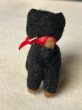 画像4: Vintage style Handmade miniature toy ハンドメイド　アンティーク風ミニチュア　アートドール　黒猫ブリンキー (4)