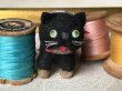 画像5: Vintage style Handmade miniature toy ハンドメイド　アンティーク風ミニチュア　アートドール　黒猫ブリンキー (5)