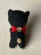 画像5: Vintage style Handmade miniature toy ハンドメイド　アンティーク風ミニチュア　アートドール　黒猫ブリンキー (5)