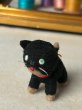 画像2: Vintage style Handmade miniature toy ハンドメイド　アンティーク風ミニチュア　アートドール　黒猫ブリンキー (2)