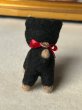 画像4: Vintage style Handmade miniature toy ハンドメイド　アンティーク風ミニチュア　アートドール　黒猫ブリンキー (4)