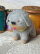 画像10: Vintage style Handmade miniature toy ハンドメイド　アンティーク風ミニチュア　アートドール　ディンキー犬 (10)