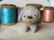 画像6: Vintage style Handmade miniature toy ハンドメイド　アンティーク風ミニチュア　アートドール　ディンキー犬 (6)