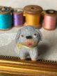 画像8: Vintage style Handmade miniature toy ハンドメイド　アンティーク風ミニチュア　アートドール　ディンキー犬 (8)