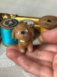 画像2: Vintage style Handmade miniature toy ハンドメイド　アンティーク風ミニチュア　アートドール　ディンキー犬 (2)