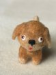 画像1: Vintage style Handmade miniature toy ハンドメイド　アンティーク風ミニチュア　アートドール　ディンキー犬 (1)