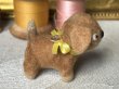 画像4: Vintage style Handmade miniature toy ハンドメイド　アンティーク風ミニチュア　アートドール　ディンキー犬 (4)