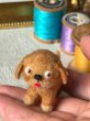 画像10: Vintage style Handmade miniature toy ハンドメイド　アンティーク風ミニチュア　アートドール　ディンキー犬 (10)