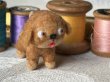 画像7: Vintage style Handmade miniature toy ハンドメイド　アンティーク風ミニチュア　アートドール　ディンキー犬 (7)