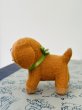 画像4: Vintage style Handmade miniature toy ハンドメイド　アンティーク風ミニチュア　アートドール　ディンキー犬　黄 (4)