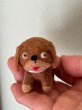 画像4: Vintage style Handmade miniature toy ハンドメイド　アンティーク風ミニチュア　アートドール　ディンキー犬　薄茶 (4)