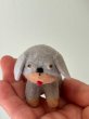 画像5: Vintage style Handmade miniature toy ハンドメイド　アンティーク風ミニチュア　アートドール　ディンキー犬　薄灰色 (5)