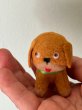 画像5: Vintage style Handmade miniature toy ハンドメイド　アンティーク風ミニチュア　アートドール　ディンキー犬　黄 (5)